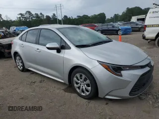 2023 Toyota Corolla LE z VIN 5YFB4MDE1PP058192, wystawiony jako Copart lot #53800485 z przebiegiem 8 187 mil mil oraz Szkoda całkowita • Salvage title. Historia ofert i sprzedaży dostępna na DreamBid. Obrazek 4.