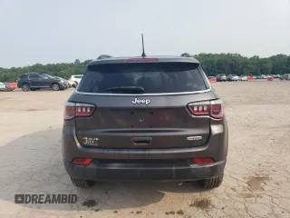 2018 Jeep Compass Latitude with VIN 3C4NJDBB3JT154795, listed as a Copart auction lot 60204275 with 56,167 mi miles and Salvage title. Bid and sale history available at DreamBid. Image 6.