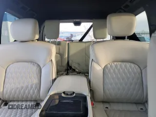 2021 Infiniti QX80 SENSORY with VIN JN8AZ2BE4M9273804, listed as a Copart auction lot 82141324 with 57,873 mi miles and Salvage Title. Bid and sale history available at carsss.com. Image 10.