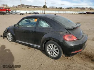2019 Volkswagen Beetle S with VIN 3VWFD7AT4KM709088, listed as a Copart auction lot 41539035 with 0 mi miles and Salvage Title. Bid and sale history available at carsss.com. Image 2.