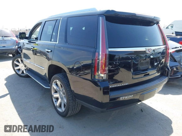 2020 Cadillac Escalade Luxury with VIN 1GYS3BKJ0LR129965, listed as a IAAI auction lot 42084752 with 133,390 mi miles and . Bid and sale history available at DreamBid. Image 3.