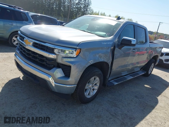 2024 Chevrolet Silverado 1500 LT with VIN 1GCPACED4RZ200574, listed as a IAAI auction lot 42031439 with 41,120 mi miles and . Bid and sale history available at DreamBid. Image 18.