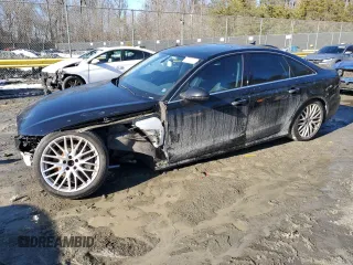 2016 Audi A6 3.0L TDI Premium Plus with VIN WAUFMAFC6GN000794, listed as a Copart auction lot 88502915 with 91,206 mi miles and Salvage Title. Bid and sale history available at carsss.com. Image 1.