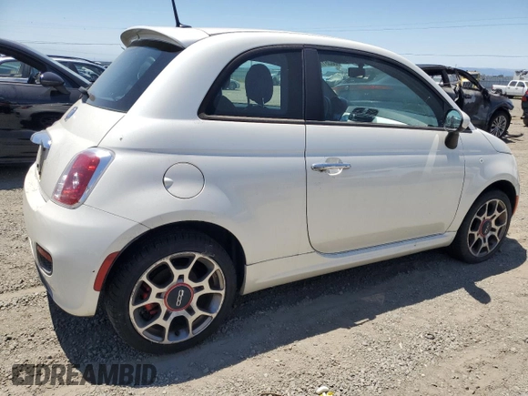 2012 FIAT 500 Sport z VIN 3C3CFFBR9CT340608, wystawiony jako Copart lot #60351725 z przebiegiem 43 462 mil mil oraz Czysty tytuł • Clean title. Historia ofert i sprzedaży dostępna na DreamBid. Obrazek 3.