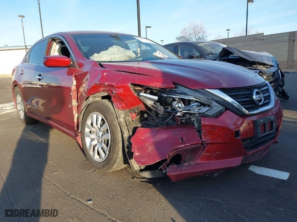 2017 Nissan Altima 2.5 S with VIN 1N4AL3AP0HN339712, listed as a IAAI auction lot 41652350 with 124,359 mi miles. Bid and sale history available at carsss.com. Image 6.