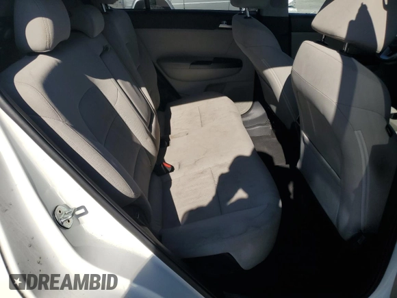 2021 Kia Sportage LX with VIN KNDPM3AC0M7874889, listed as a Copart auction lot 50266895 with 95,470 mi miles and Salvage Title. Bid and sale history available at DreamBid. Image 12.