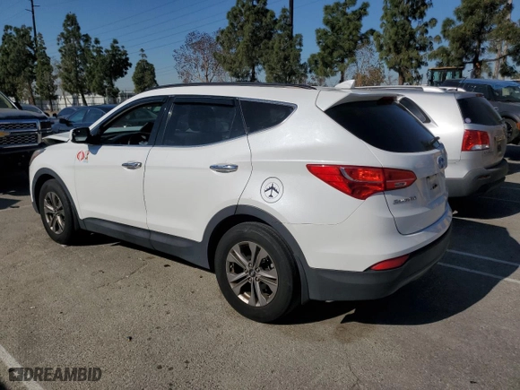 2015 Hyundai Santa Fe Sport with VIN 5XYZU3LB3FG254864, listed as a Copart auction lot 52762365 with 107,418 mi miles and Salvage Title. Bid and sale history available at carsss.com. Image 2.