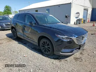 2016 Mazda CX-9 Touring with VIN JM3TCBCY2G0103293, listed as a Copart auction lot 54706795 with 201,651 mi miles and Salvage title. Bid and sale history available at DreamBid. Image 14.