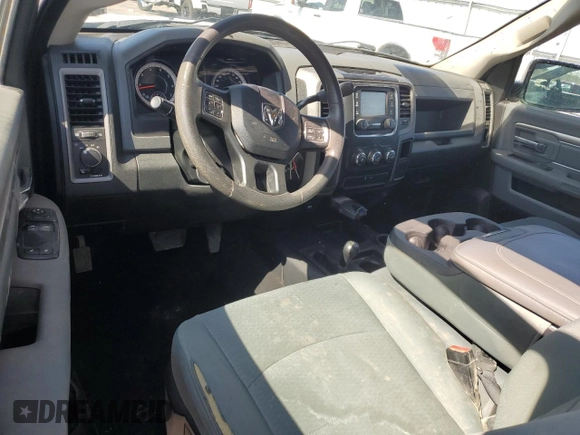 2018 Ram 2500 Tradesman with VIN 3C6LR5ATXJG243358, listed as a Copart auction lot 53749965 with 115,505 mi miles and Salvage Title. Bid and sale history available at carsss.com. Image 8.
