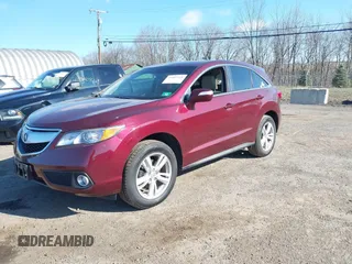 2014 Acura RDX Tech Pkg with VIN 5J8TB4H50EL005348, listed as a IAAI auction lot 41883118 with 118,638 mi miles. Bid and sale history available at carsss.com. Image 17.