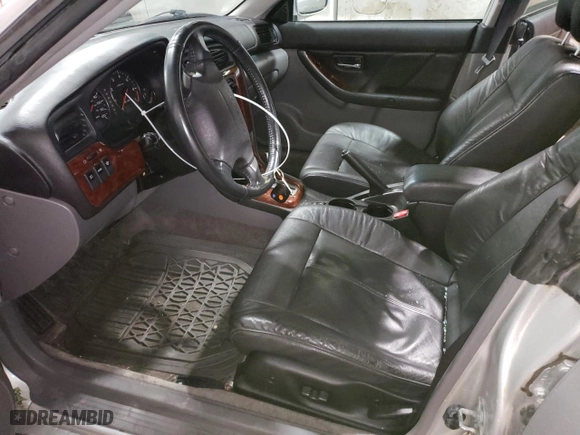 2004 Subaru Legacy Wagon (Natl) Outback Ltd with VIN 4S3BH686047633558, listed as a Copart auction lot 71045004 with 249,777 mi miles and Salvage Title. Bid and sale history available at carsss.com. Image 7.