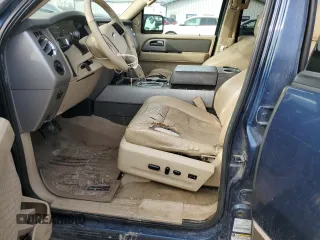 2014 Ford Expedition EL XLT with VIN 1FMJK1J56EEF18795, listed as a Copart auction lot 43826085 with 260,984 mi miles and Salvage Title. Bid and sale history available at carsss.com. Image 7.