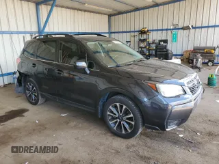 2018 Subaru Forester Premium with VIN JF2SJGEC0JH438068, listed as a Copart auction lot 57396224 with 81,604 mi miles and Salvage Title. Bid and sale history available at carsss.com. Image 4.