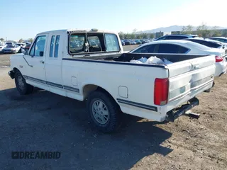 1991 Ford F-150 with VIN 1FTEX15H3MKA45658, listed as a IAAI auction lot 41831488 with 26,627 mi miles. Bid and sale history available at carsss.com. Image 3.