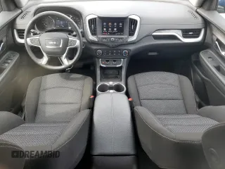 2024 GMC Terrain SLE with VIN 3GKALTEG8RL333103, listed as a Copart auction lot 53244425 with 14,174 mi miles and Clean Title. Bid and sale history available at DreamBid. Image 8.