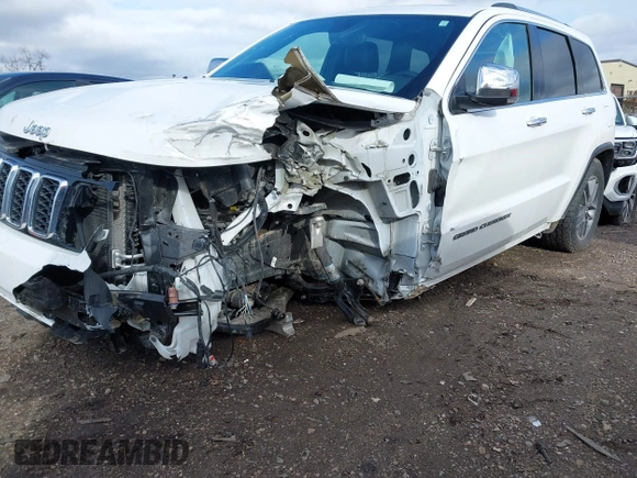 2021 Jeep Grand Cherokee Limited z VIN 1C4RJFBG7MC512716, wystawiony jako IAAI lot #41880103 z przebiegiem 66 739 mil mil oraz . Historia ofert i sprzedaży dostępna na DreamBid. Obrazek 6.