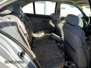 1997 BMW 5 Series 528iA with VIN WBADD6322VBW11016, listed as a Copart auction lot 78604144 with 0 mi miles and Salvage Title. Bid and sale history available at carsss.com. Image 10.