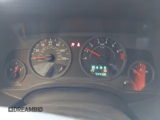 2008 Jeep Patriot Sport with VIN 1J8FT28008D705380, listed as a IAAI auction lot 41790973 with 74,436 mi miles and . Bid and sale history available at DreamBid. Image 7.