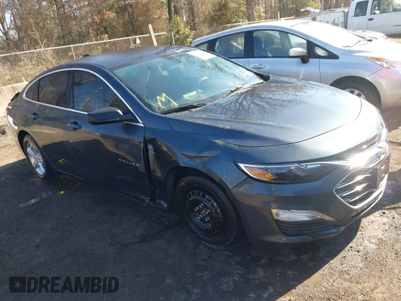 2020 Chevrolet Malibu LS with VIN 1G1ZB5ST9LF153413, listed as a IAAI auction lot 41657217 with 46,802 mi miles and . Bid and sale history available at DreamBid. Image 1.