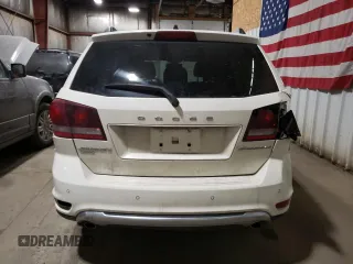 2015 Dodge Journey Crossroad with VIN 3C4PDDGGXFT748991, listed as a Copart auction lot 47484915 with 124,367 mi miles and Salvage Title. Bid and sale history available at carsss.com. Image 6.