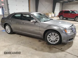 2011 Chrysler 300 C with VIN 2C3CK6CT4BH612141, listed as a Copart auction lot 81674964 with 60,394 mi miles and Salvage title. Bid and sale history available at DreamBid. Image 4.