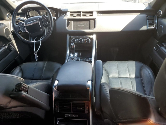 2016 Land Rover Range Rover Sport V8 Dynamic with VIN SALWR2EF2GA106777, listed as a Copart auction lot 56350133 with 49,437 mi miles and Salvage Title. Bid and sale history available at carsss.com. Image 8.