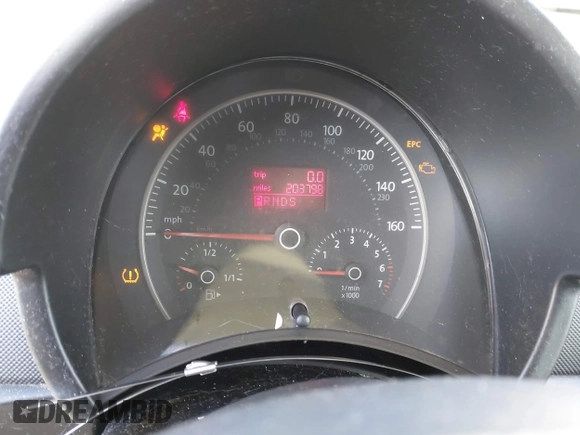 2008 Volkswagen Beetle S with VIN 3VWRW31C48M510003, listed as a IAAI auction lot 41289418 with 203,798 mi miles and . Bid and sale history available at DreamBid. Image 7.
