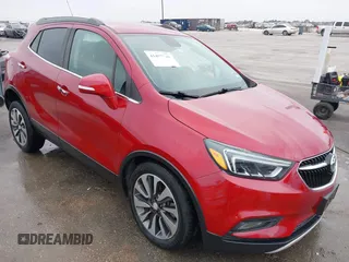 2017 Buick Encore Essence with VIN KL4CJGSB8HB072317, listed as a IAAI auction lot 41497748 with 40,179 mi miles and . Bid and sale history available at carsss.com. Image 1.