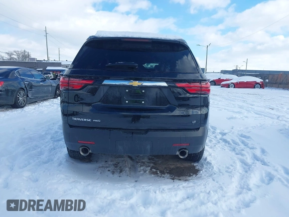 2023 Chevrolet Traverse LT Leather with VIN 1GNEVHKW0PJ154971, listed as a IAAI auction lot 41571315 with 14,202 mi miles. Bid and sale history available at carsss.com. Image 16.