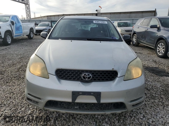 2004 Toyota Matrix Std z VIN 2T1LR32E94C311130, wystawiony jako Copart lot #43851205 z przebiegiem 273 526 mil mil oraz Tytuł czysty. Historia ofert i sprzedaży dostępna na DreamBid. Obrazek 5.