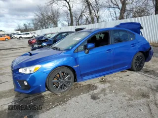 2018 Subaru WRX with VIN JF1VA1A68J9805372, listed as a Copart auction lot 85656324 with 70,572 mi miles and Salvage Title. Bid and sale history available at carsss.com. Image 1.