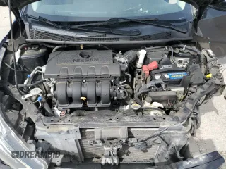 2017 Nissan Sentra S with VIN 3N1AB7AP7HY226074, listed as a Copart auction lot 52206765 with 79,687 mi miles and Salvage Title. Bid and sale history available at DreamBid. Image 12.