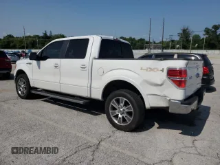 2014 Ford F-150 XL with VIN 1FTFW1EF1EFD10268, listed as a Copart auction lot 60142895 with 120,595 mi miles and Non repairable. Bid and sale history available at DreamBid. Image 2.