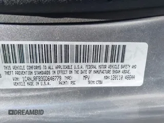 2016 Jeep Patriot Latitude with VIN 1C4NJRFB3GD646779, listed as a IAAI auction lot 42541396 with 135,094 mi miles and . Bid and sale history available at DreamBid. Image 9.