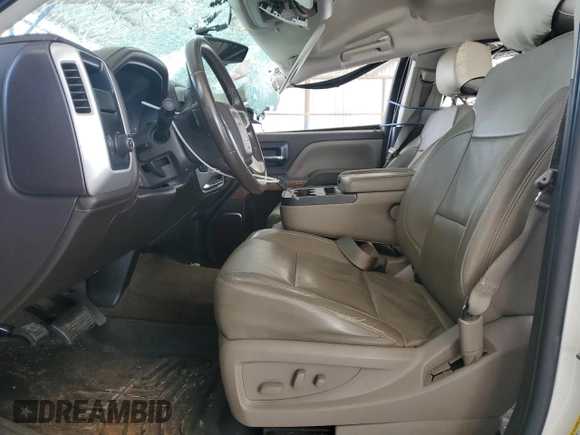 2014 GMC Sierra 1500 SLT with VIN 3GTP1VEC1EG190700, listed as a Copart auction lot 48573715 with 133,563 mi miles and Salvage title. Bid and sale history available at DreamBid. Image 7.