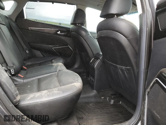 2019 Kia Cadenza Technology with VIN KNALC4J13K5173811, listed as a Copart auction lot 88353065 with 87,420 mi miles and Salvage Title. Bid and sale history available at carsss.com. Image 10.