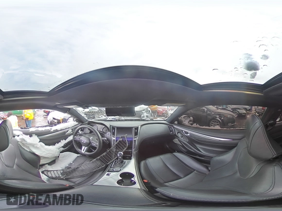 2017 Infiniti Q60 Premium with VIN JN1CV7EL4HM320567, listed as a Copart auction lot 79455314 with 74,043 mi miles and Salvage title. Bid and sale history available at DreamBid. Image 13.