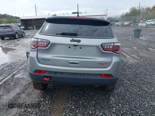 2020 Jeep Compass Trailhawk с VIN 3C4NJDDB6LT184616, выставлен на аукционе IAAI как лот 41973717 с пробегом 105 765 миль миль и . История ставок и продаж доступна на DreamBid. Изображение 16.