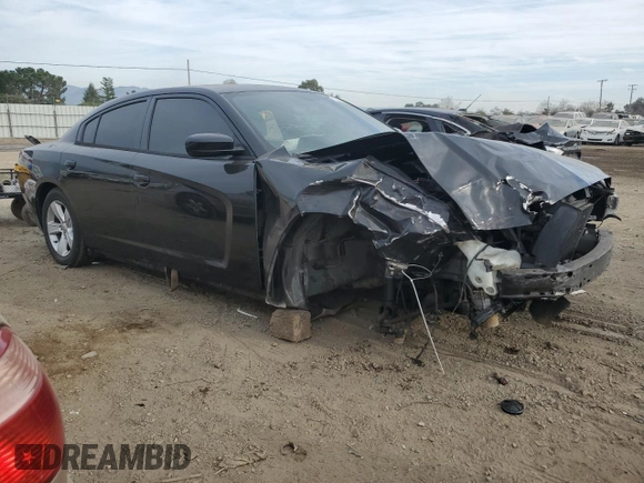 2014 Dodge Charger SE with VIN 2C3CDXBG0EH248387, listed as a Copart auction lot 42731015 with 154,907 mi miles and Salvage Title. Bid and sale history available at carsss.com. Image 4.