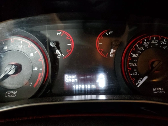 2015 Dodge Dart SXT with VIN 1C3CDFBB4FD112910, listed as a Copart auction lot 55922985 with 197,615 mi miles and Salvage title. Bid and sale history available at DreamBid. Image 9.