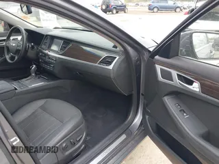 2016 Hyundai Genesis 3.8L with VIN KMHGN4JE1GU135505, listed as a IAAI auction lot 42085056 with 61,611 mi miles and . Bid and sale history available at DreamBid. Image 5.