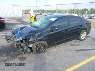 2019 Hyundai Elantra SE with VIN 5NPD74LF8KH477320, listed as a IAAI auction lot 41929771 with 51,395 mi miles and . Bid and sale history available at DreamBid. Image 2.
