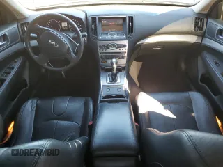 2011 Infiniti G25 Sedan Journey with VIN JN1DV6AP5BM602019, listed as a Copart auction lot 45898765 with 140,401 mi miles and Salvage Title. Bid and sale history available at carsss.com. Image 8.