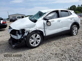 2025 Buick Encore GX Preferred with VIN KL4AMBSP0SB029949, listed as a Copart auction lot 57632055 with Not provided miles and Salvage title. Bid and sale history available at DreamBid. Image 1.