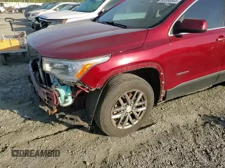 2017 GMC Acadia SLT z VIN 1GKKNMLA1HZ297555, wystawiony jako Copart lot #53368865 z przebiegiem 138 567 mil mil oraz Szkoda całkowita • Salvage title. Historia ofert i sprzedaży dostępna na DreamBid. Obrazek 12.
