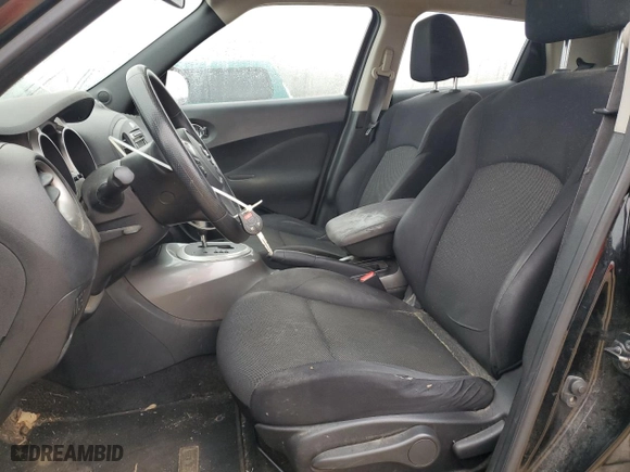 2013 Nissan Juke SV with VIN JN8AF5MRXDT220795, listed as a Copart auction lot 43825945 with 156,708 mi miles and Salvage Title. Bid and sale history available at carsss.com. Image 7.