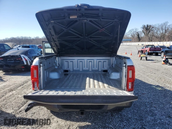 2019 Ford Ranger XL with VIN 1FTER4EH1KLA79875, listed as a Copart auction lot 45142505 with 108,654 mi miles and Salvage Title. Bid and sale history available at DreamBid. Image 6.
