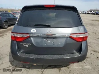 2013 Honda Odyssey LX with VIN 5FNRL5H21DB065383, listed as a Copart auction lot 49491005 with 171,503 mi miles and Salvage Title. Bid and sale history available at carsss.com. Image 6.