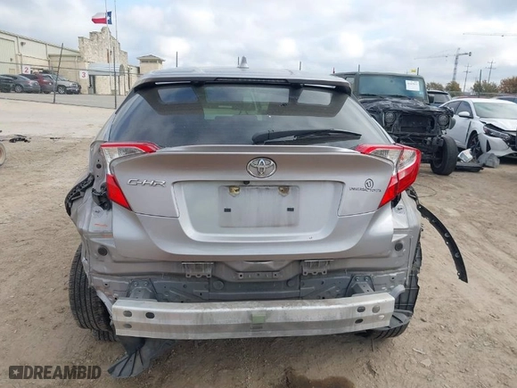 2019 Toyota C-HR XLE with VIN JTNKHMBX8K1054352, listed as a IAAI auction lot 41478296 with 67,658 mi miles. Bid and sale history available at carsss.com. Image 17.