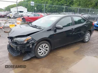 2018 Toyota Corolla L с VIN 2T1BURHE8JC014625, выставлен на аукционе IAAI как лот 42265399 с пробегом 110 296 миль миль и . История ставок и продаж доступна на DreamBid. Изображение 17.